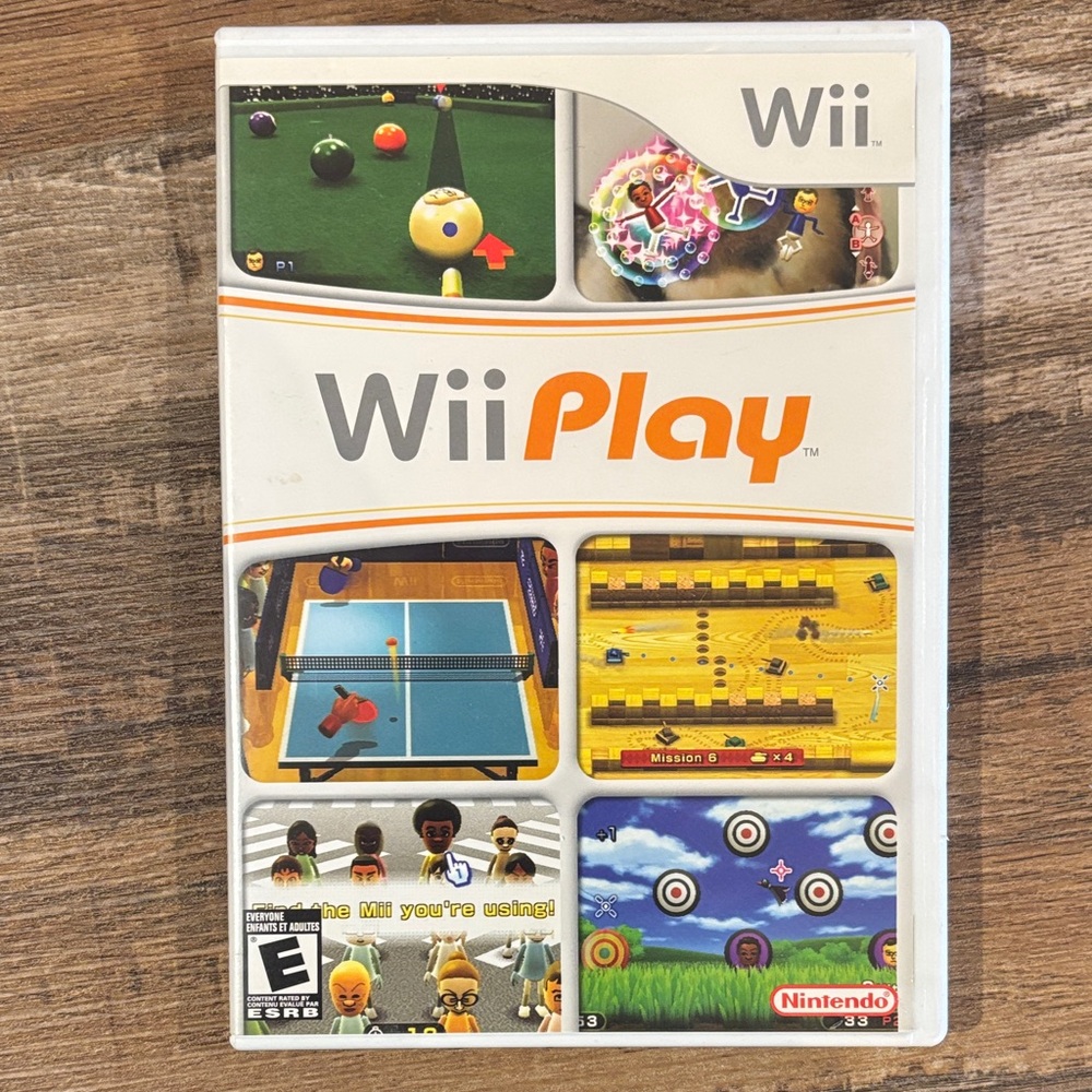 Wii Play Video Game for Nintendo Wii